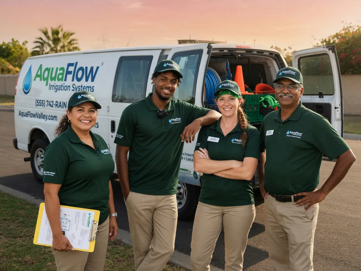 Irrigation Installation company in Salisbury, VT